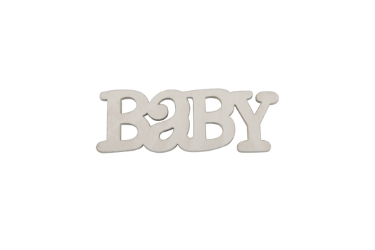 Baby Letters | Wit hout